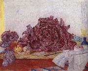 James Ensor Red Cabbages and Onion France oil painting artist